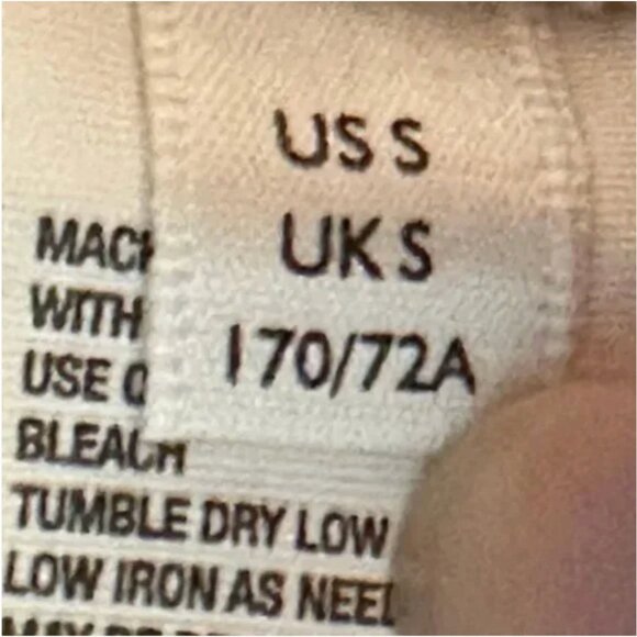 We The Free Nova Denim Paperbag Boho Shorts Belted Plume Cream Size Small - Picture 7 of 8